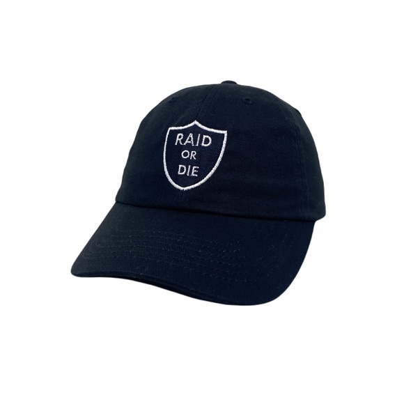 Unbranded Accessories - Raid or Die Las Vegas Oakland Slouch Dad Hat Cap